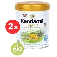 Kendamil 100% Organic Whole Milk Baby Formula 2 (2× 800g) - Baby Formula