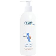 ZIAJA Baby Hypoallergenic Cream Washing Oil Sea Horse 300ml - Children's Shower Gel