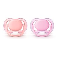 Philips AVENT Dummy Ultra Air 0-6 months, Girl, 2 pcs - Baby Pacifier