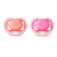 Philips AVENT Dummy Ultra Air  6-18 Months, Girl, 2 pcs - Baby Pacifier