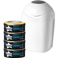 Tommee Tippee Sangenic Tec + 4 Universal Cartridges - Diaper pail