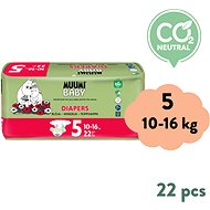 MUUMI BABY Maxi + 10-16kg, size 5, 22 pcs - Disposable Nappies