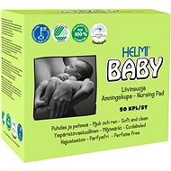 HELMI BABY eco nursing pads 50 pcs - Breast Pads