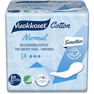 VUOKKOSET Cotton Normal Thin 14 pcs - Sanitary Pads