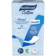 VUOKKOSET Cotton Sliders 26 pcs - Sanitary Pads