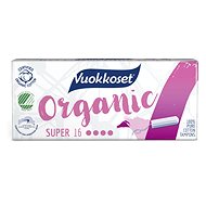 VUOKKOSET Organic tampons super 16 pcs - Tampons