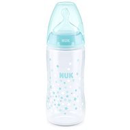 NUK FC + glass bottle 240 ml blue - Baby Bottle