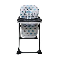 BOMIMI SELENA - gray with elephants - High Chair
