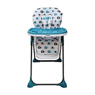BOMIMI SELENA - blue with elephants - High Chair