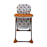 BOMIMI SELENA - orange with dogs - High Chair