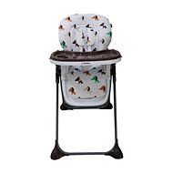 BOMIMI SELENA - coffee brown with dogs - High Chair