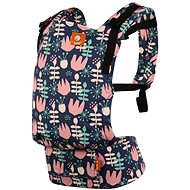 TULA Baby Free-to-Grow Twillight Tullip - Baby Carrier