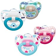 (NOSKA) NUK Classic Dummy HAPPY DAYS 0m+, 2 pcs - Baby Pacifier