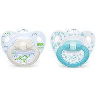 NUK Dummy Classic HAPPY DAYS 0+, Boy 2 pcs - Baby Pacifier