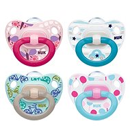 (NOSKA) NUK Classic Dummy HAPPY DAYS  6m+, 2 pcs - Baby Pacifier