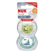 NUK Dummy FREESTYLE, Boy, 2 pcs - Baby Pacifier
