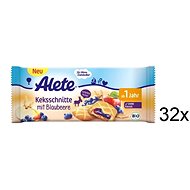 ALETE BIO Fruit biscuits with blueberry 32 × 30 g - Children's Cookies