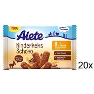 ALETE Biscuits with cocoa 20 × 45 g - Children's Cookies
