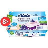 ALETE Blueberry yogurt dessert 8 × 300 g - Baby Food