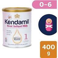 Kendamil dojčenské mlieko 1, 400 g - Dojčenské mlieko