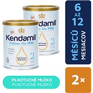 Kendamil Follow-up Milk 2 (2 × 400g) - Baby Formula