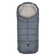 Gmini Jibot Gray-Pink - Stroller Footmuff