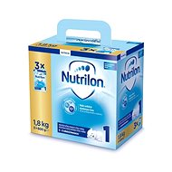 Nutrilon 1 baby infant milk 3 × 600 g - Baby Formula