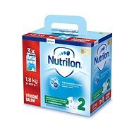 Nutrilon 2 follow-on baby milk 3 × 600 g - Baby Formula