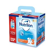Nutrilon 3 toddler milk 3 × 600 g - Baby Formula