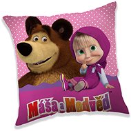 Jerry Fabrics Masha and Bear Dots - Pillow