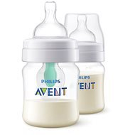 Philips AVENT Anti-colic Bottle 125ml with AirFree Valve 2 pcs - Baby Bottle