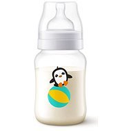 Philips AVENT Anti-colic Bottle 260ml, 1 Penguin - Baby Bottle