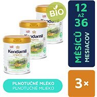 Kendamil 100% BIO whole baby milk 3 (3 × 800 g) - Baby Formula