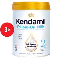 Kendamil Continuing Milk 2 (3 × 900 g) - Baby Formula