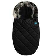 Belisima Luxury Fusak Quilted - Black - Stroller Footmuff