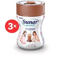 Sunar Gravimilk with chocolate flavor 3 × 300 g - Drink