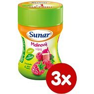 Sunarek soluble beverage raspberry 3 × 200 g - Drink
