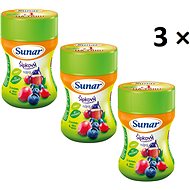 Sunar soluble beverage with rosehip and blueberries 3 × 200 g - Drink