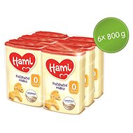Hami 0+ baby's infant milk 6 × 800 g - Baby Formula
