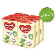 Hami 6+ Continuation Infant Milk 6 × 800g - Baby Formula