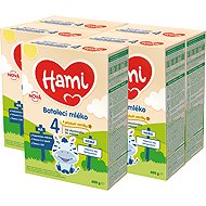 Hami 4 toddler milk with vanilla flavour 5×600 g - Baby Formula