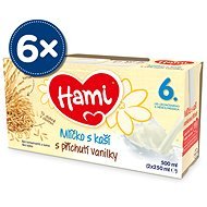 Hami Milk with Vanilla Flavour 6× (2× 250ml) - Drink