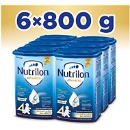 Nutrilon 4 Advanced Vanilla batoľacie mlieko 6× 800 g, 24+ - Dojčenské mlieko