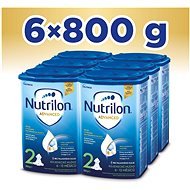 Nutrilon 2 Advanced pokračovacie dojčenské mlieko 6× 800 g - Dojčenské mlieko