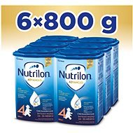 Nutrilon 4 Advanced batoľacie mlieko 6× 800 g - Dojčenské mlieko
