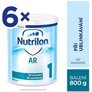 Nutrilon 1 AR špeciálne počiatočné mlieko 6× 800 g, 0+ - Dojčenské mlieko
