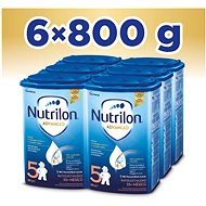 Nutrilon 5 Advanced Baby Milk 36+, 6 × 800g - Baby Formula