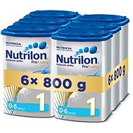 Nutrilon 1 Profutura infant milk 6 × 800 g - Baby Formula