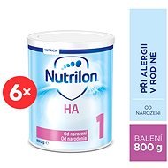 Nutrilon 1 HA Special Starting Milk 6 × 800 g - Baby Formula