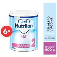 Nutrilon 2 HA special follow-on milk 6 × 800 g - Baby Formula